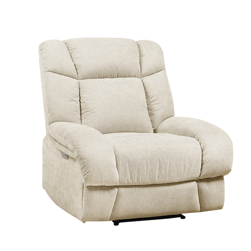 Silla eléctrica de gran tamaño con puerto USB