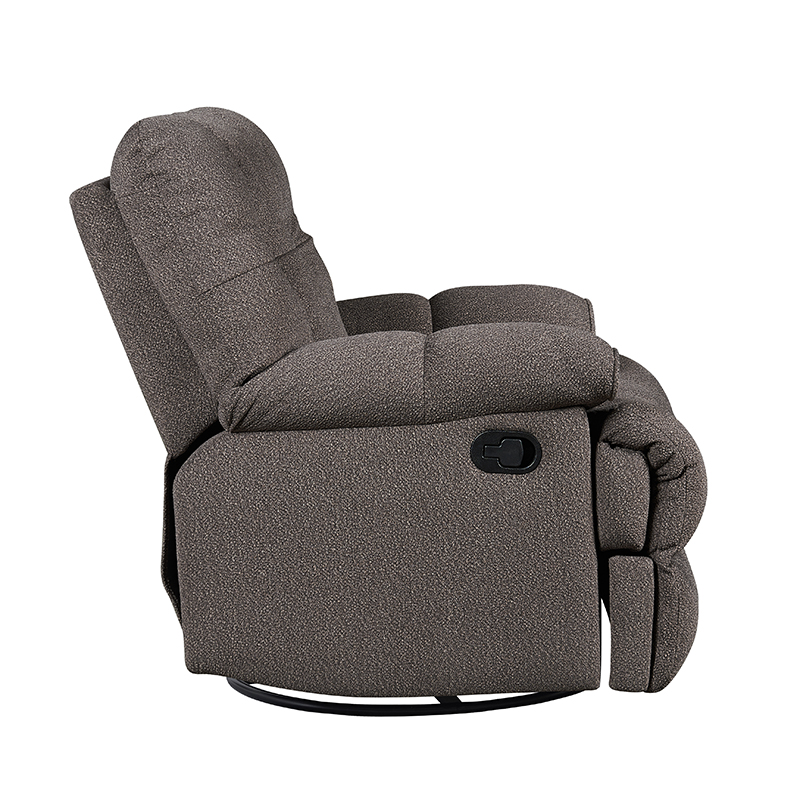 Silla reclinable manual de 39,8'' con pivote y balancín