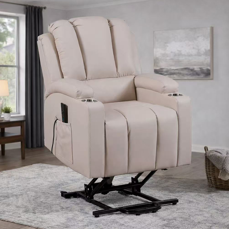 Silla reclinable eléctrica extra ancha para personas mayores