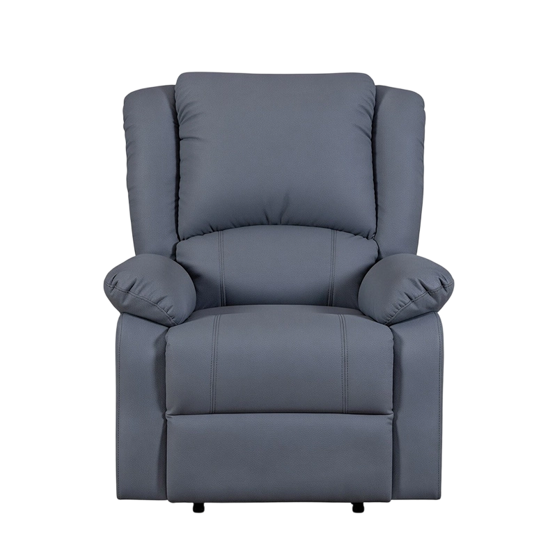 Silla reclinable eléctrica de cuero de 33,1