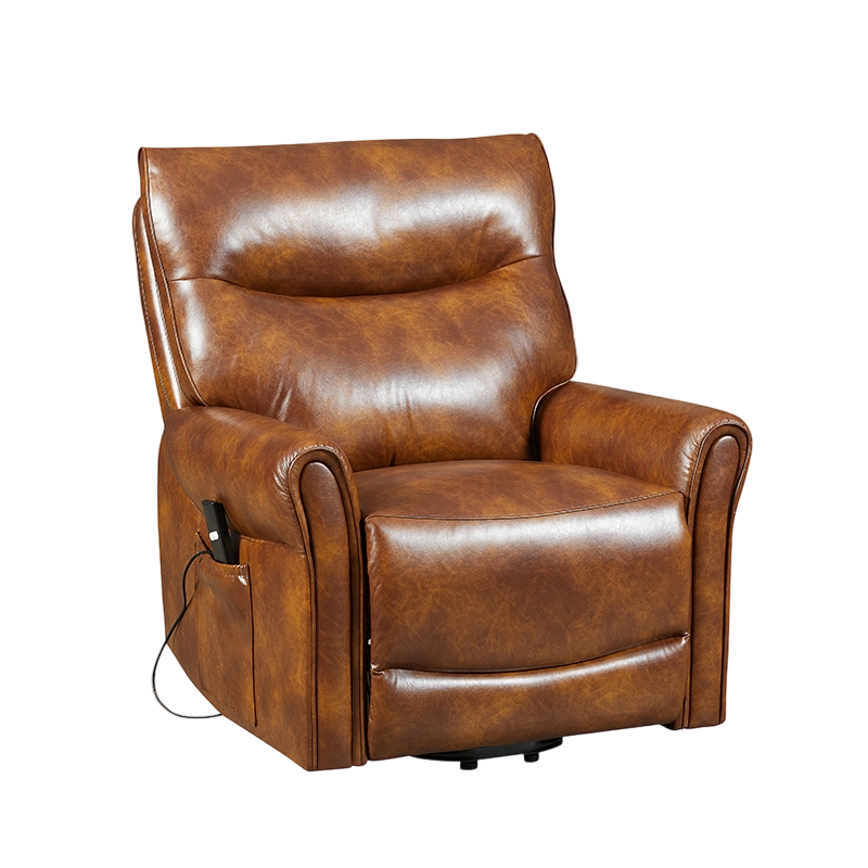 Silla reclinable eléctrica de alta resistencia para personas mayores con diseño sobrecargado