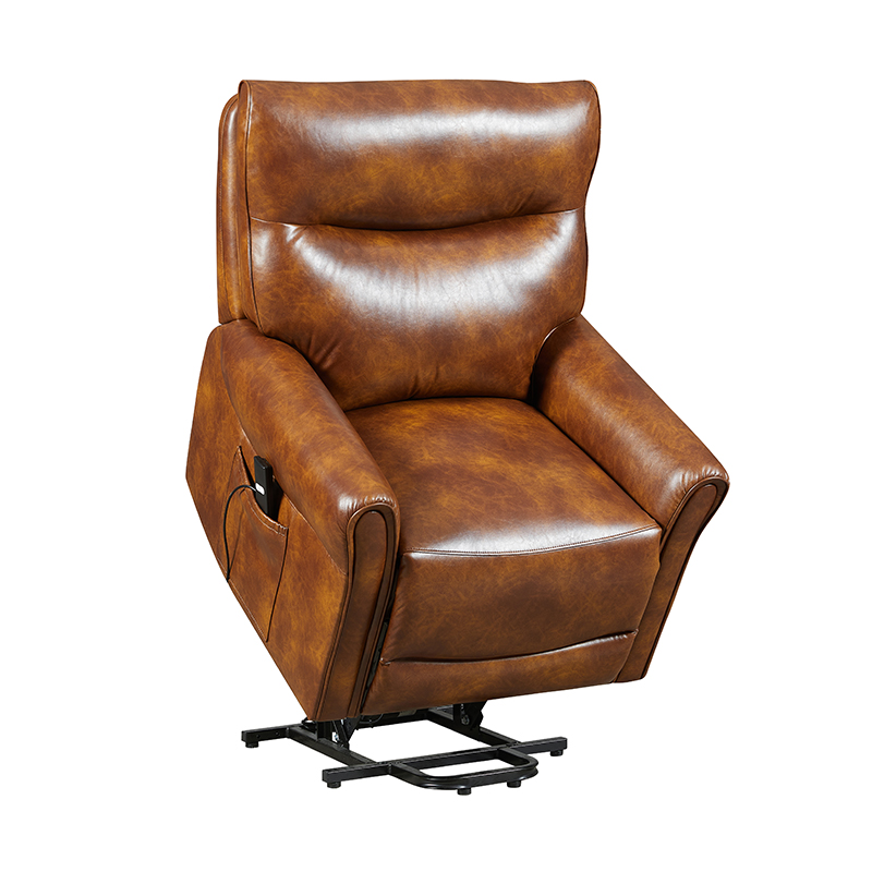 Silla reclinable eléctrica de alta resistencia para personas mayores con diseño sobrecargado