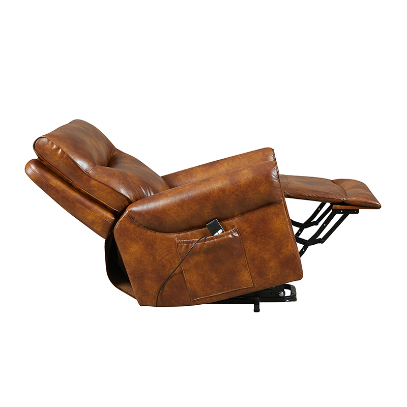 Silla reclinable eléctrica de alta resistencia para personas mayores con diseño sobrecargado