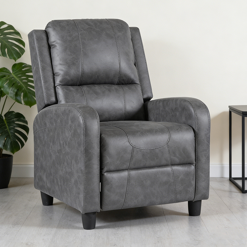 Silla reclinable con respaldo, sala de estar, sofá cama reclinable