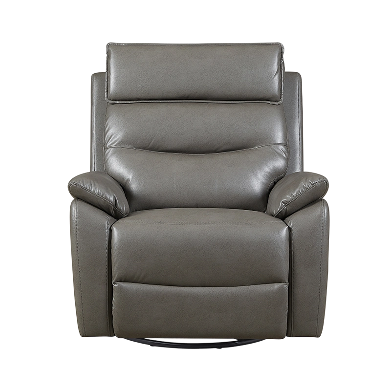 Sofá reclinable giratorio manual perezoso de 360 grados para salas de estar y dormitorios