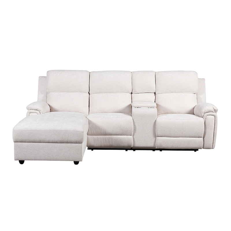 Sofá seccional convertible de 102