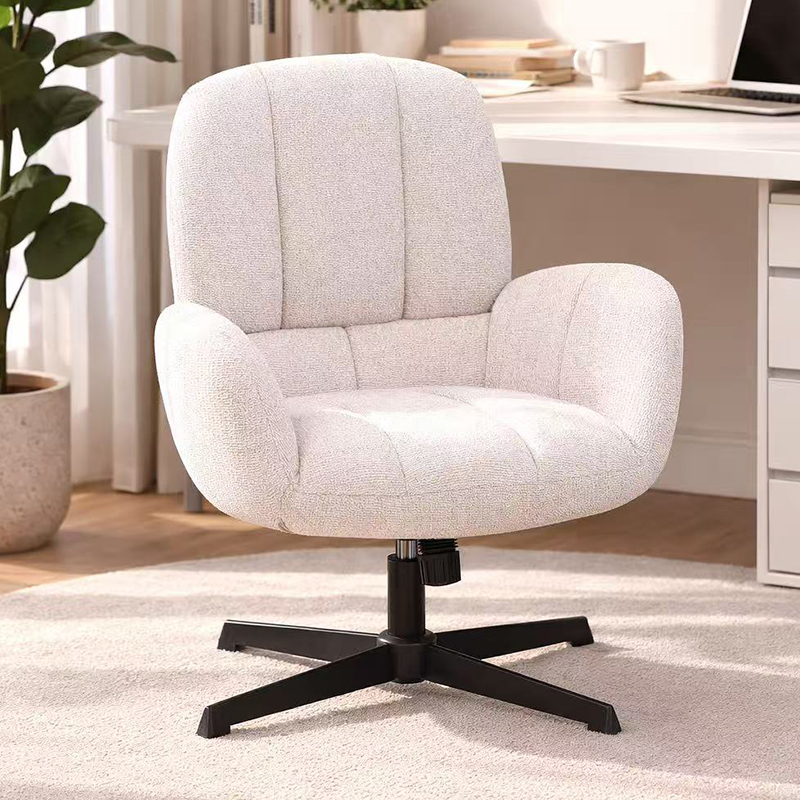 Silla de ocio moderna giratoria y ajustable