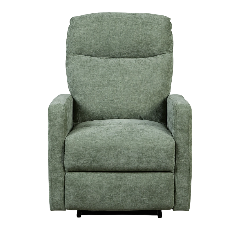 Sillón reclinable eléctrico con puerto USB para sala de estar y cine