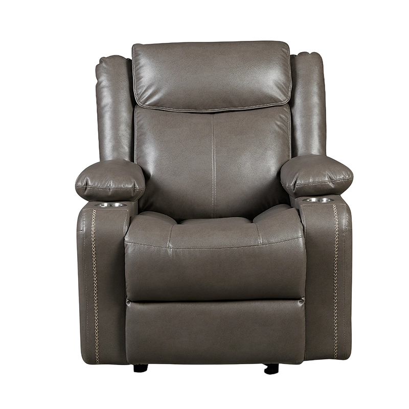 37.4 Wide Sillón reclinable manual con cojines suaves y cómodos