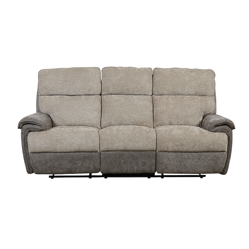 Juego de sala de estar reclinable de 3 piezas