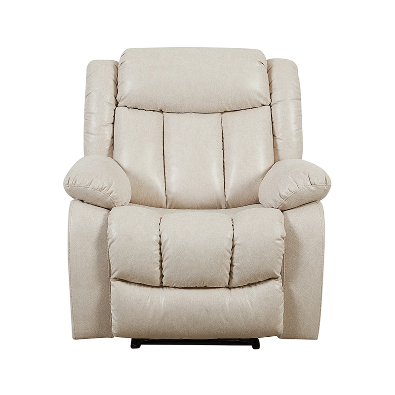Sofá reclinable manual con gran ancho