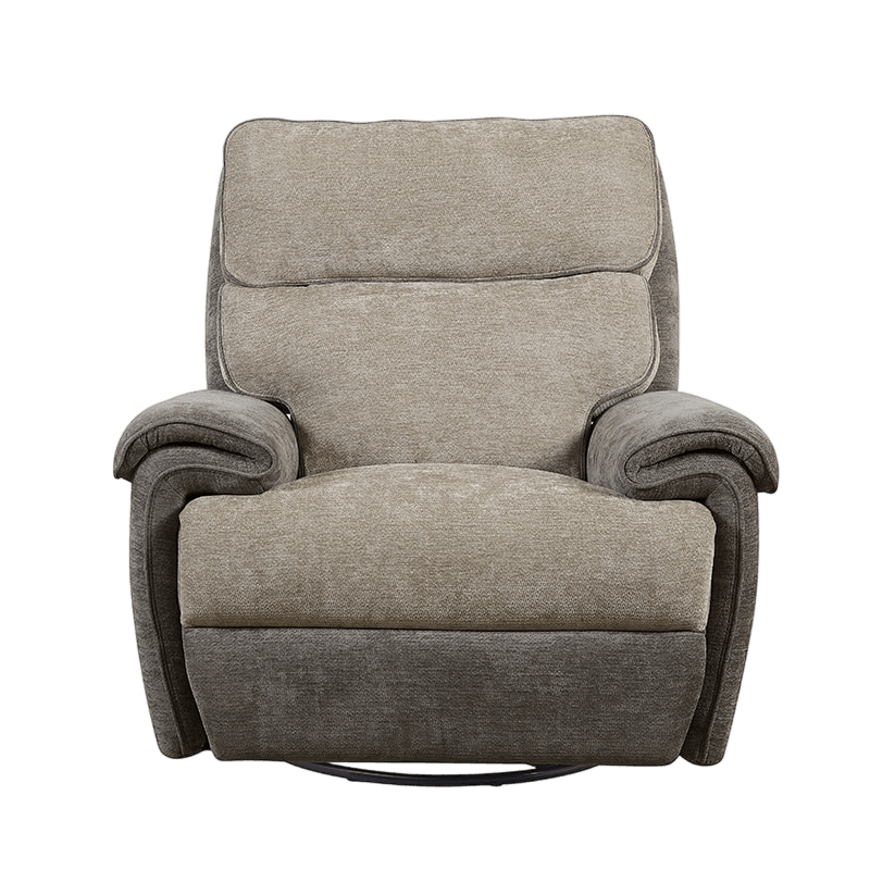 Silla reclinable manual mecedora giratoria de 360° para adultos