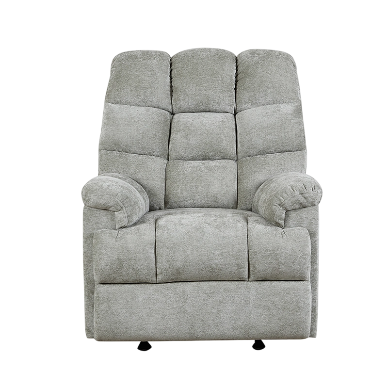 Silla reclinable manual de gran tamaño para adultos de servicio pesado 400 libras