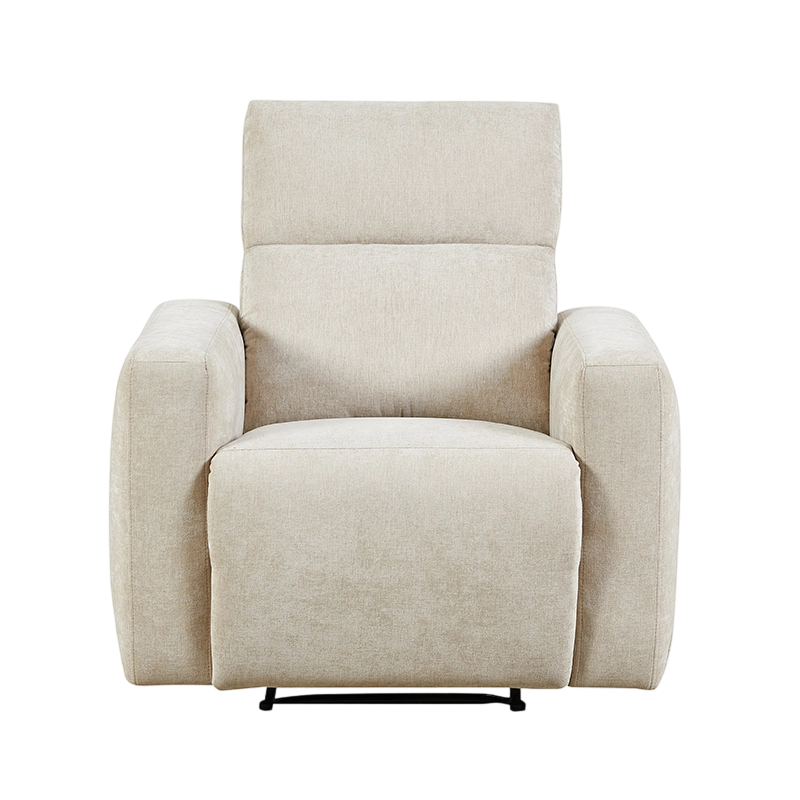 Silla reclinable manual moderna tapizada